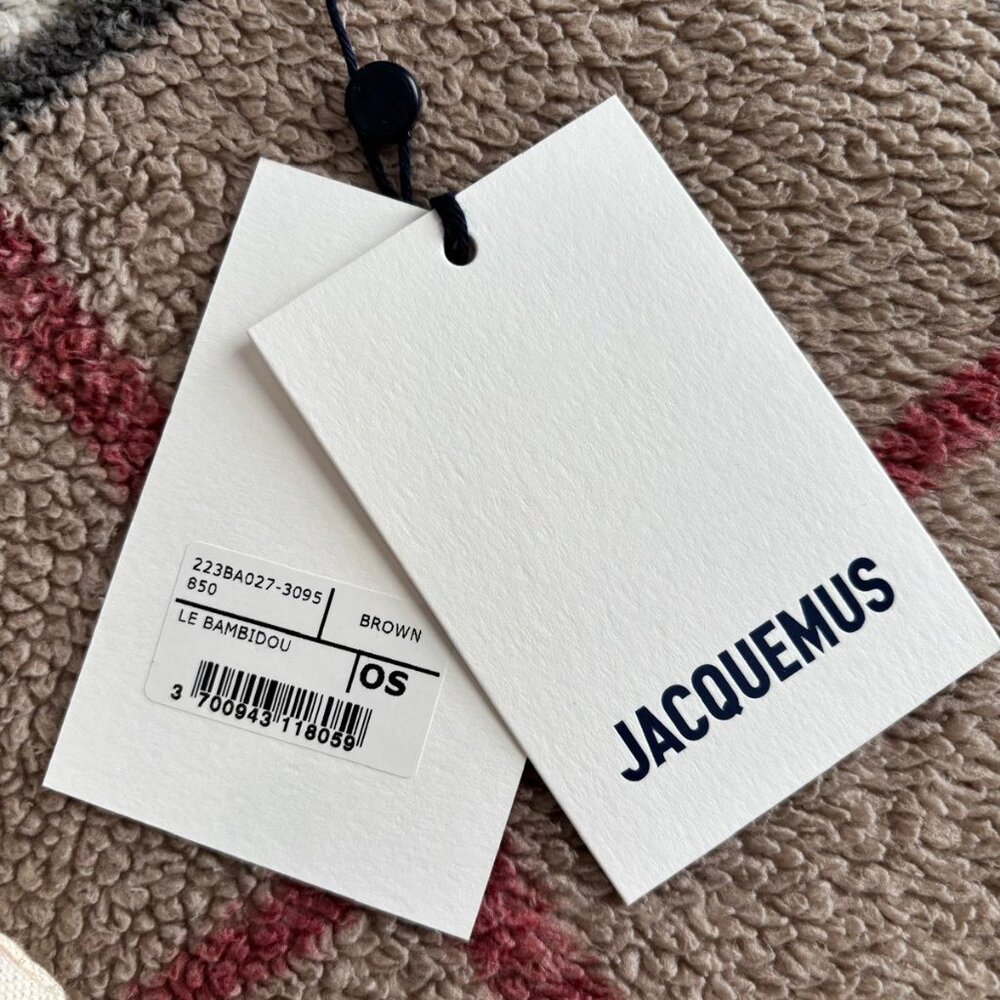 Jacquemus Le Bambidou Shearling Shoulder Bag - Picture 10 of 13